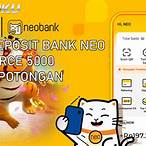 slot deposit bank neo 5000